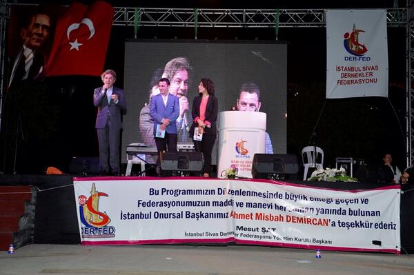 Organizasyon başarılı katılım iyiydi