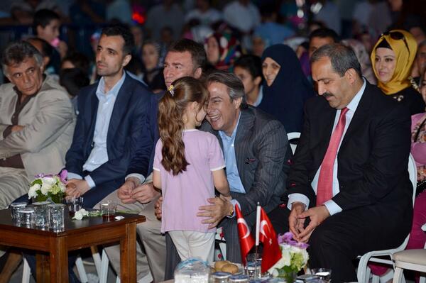 Sivas belediye başkanımız da programa katıldı