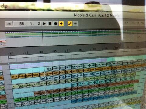 Carl_Cox's tweet photo. Working on track@NicoleMoudaber oh yess :) http://t.co/EfBN6ouIhB