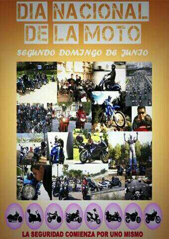 deviutx's tweet photo. Segundo domingo de Junio. Feliz #DiaNacionaldelaMoto http://t.co/fvr5YU8xLJ