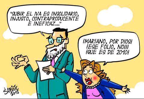 Politicos mentirosos y ladrones, pero ante todo #VivaEspaña