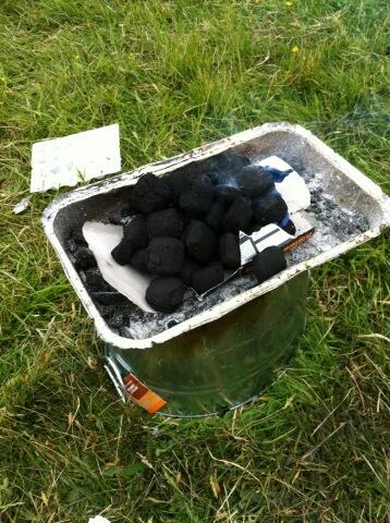When the ga runs out!! Get the BBQ on