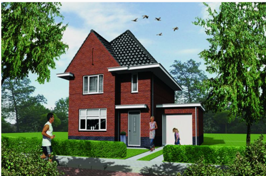 Michiel Dee zoekt twee stellen voor vrijstaand / 2-onder-1-kap woningen 250.000 incl. grond in CPO Hoorn BOP