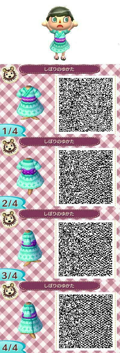 最速 とび 森 浴衣 Qr コード