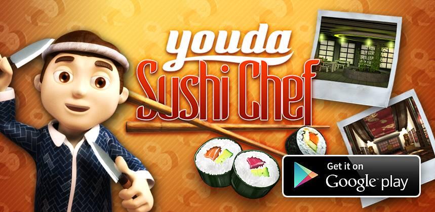 Youda Sushi Chef Premium::Appstore for Android