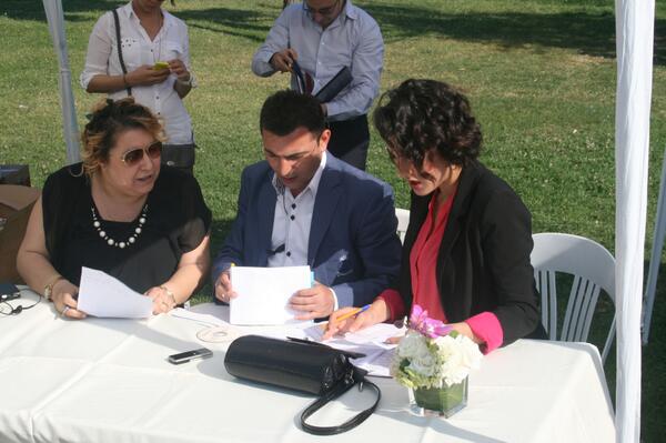 Muhteşem Gece Öncesi Sunucularımızın Son Hazırlıkları