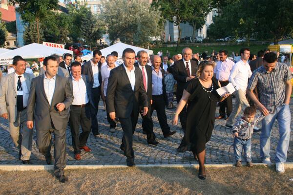 Sivas Millet Vekilimiz Ali Turan Yerel Tatlar Festivali SİVAS GECESİ'ndeydi...