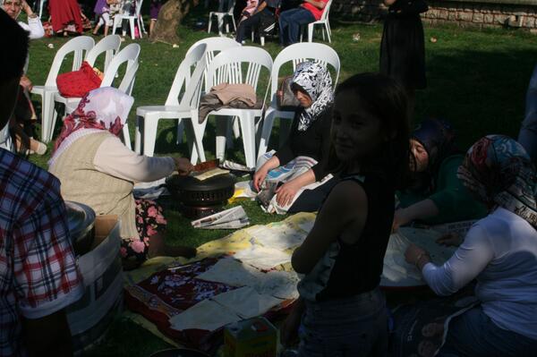 Sütlücedeki "SİVAS GECESİ" tam bir yerel tatlar gösterisine sahne oldu...Enfes Lezzetler Vardı.