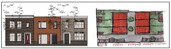 CPO Hoorn BOP zoekt starters voor woningen 3-op-1-rij 135.000  euro incl. grond eigen gevelkeuze en uitbreidbaar!