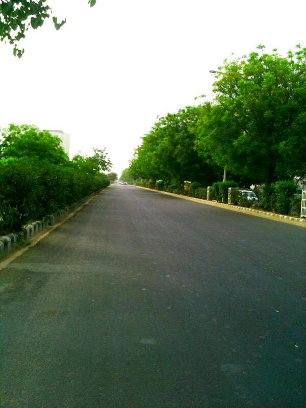 Dr Deepak Chakravarty (@dchakravarty) on Twitter photo <a href="/dwarkacity/">dwarkacity</a> let's do this,whats that one thing which is the best in Dwarka...mine is big wide green roads:) <a href="/dwarkacity/">dwarkacity</a> let's do this,whats that one thing which is the best in Dwarka...mine is big wide green roads:)