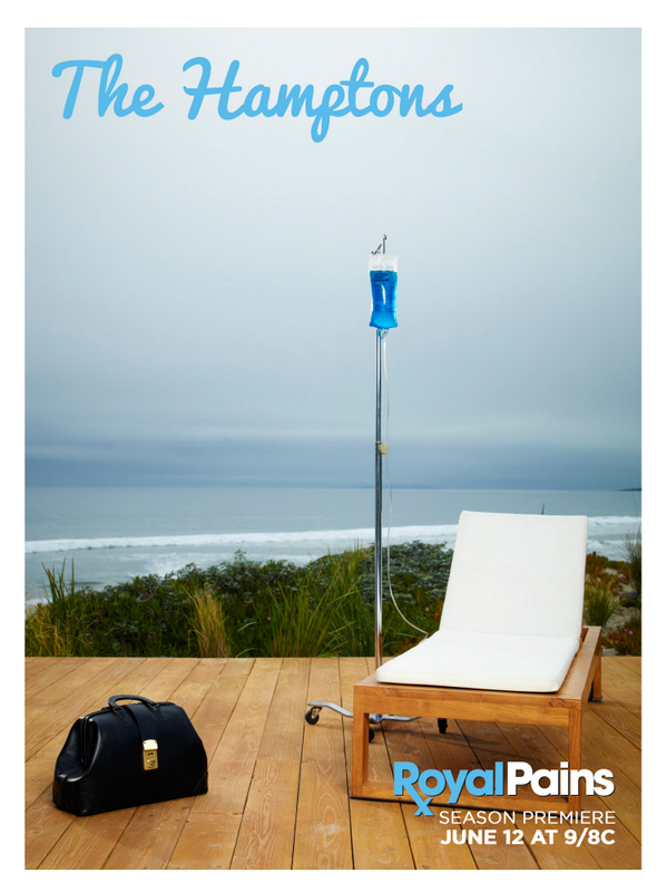 Your summer vacation starts in 3 DAYS. RT if you'll be joining us on June 12 @ 9/8c. #RoyalPains