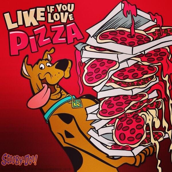 LittleItalyGA's tweet photo. #pizza #pizzalove #scoobydoo http://t.co/yt9BCwN9tn