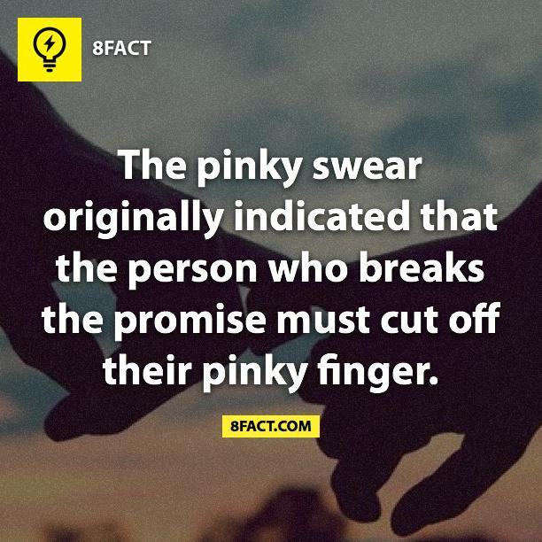 Pinky Finger Quotes