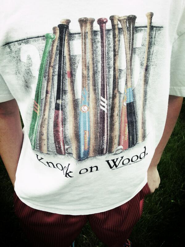 Outfield_'s tweet image. This kid knows what's up!