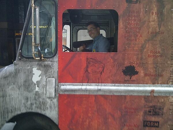 WilliamPopeL's tweet photo. On the way to west side!!! http://t.co/Az7fH6dQPV