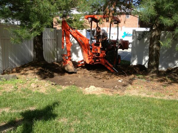 lanecontractor's tweet photo. Excavation #lanecontractors http://t.co/64cx2qrGzC