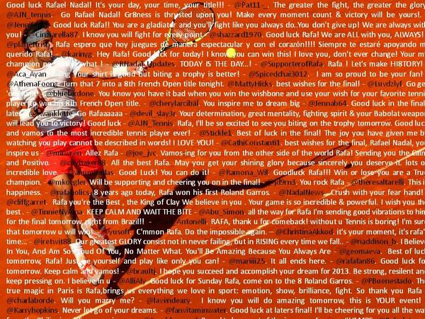 babolat's tweet photo. You showed us you believe. We do too. Let it Reign. #VAM8S @RafaelNadal! http://t.co/Qrd79qAEgT