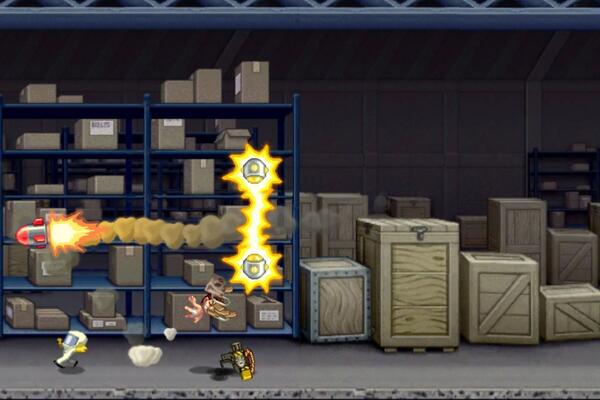 RotRodri's tweet photo. He volado 514m en un explosivo juego de Jetpack Joyride. ¡Toma!! http://t.co/7BWnYpD7Sv http://t.co/7Shex3aONy