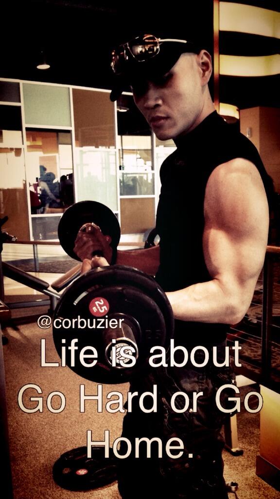 corbuzier: Life is about Go Hard or Go Home..... : corbuzier: Life is about Go Hard or G... bit.ly/18kuu6A