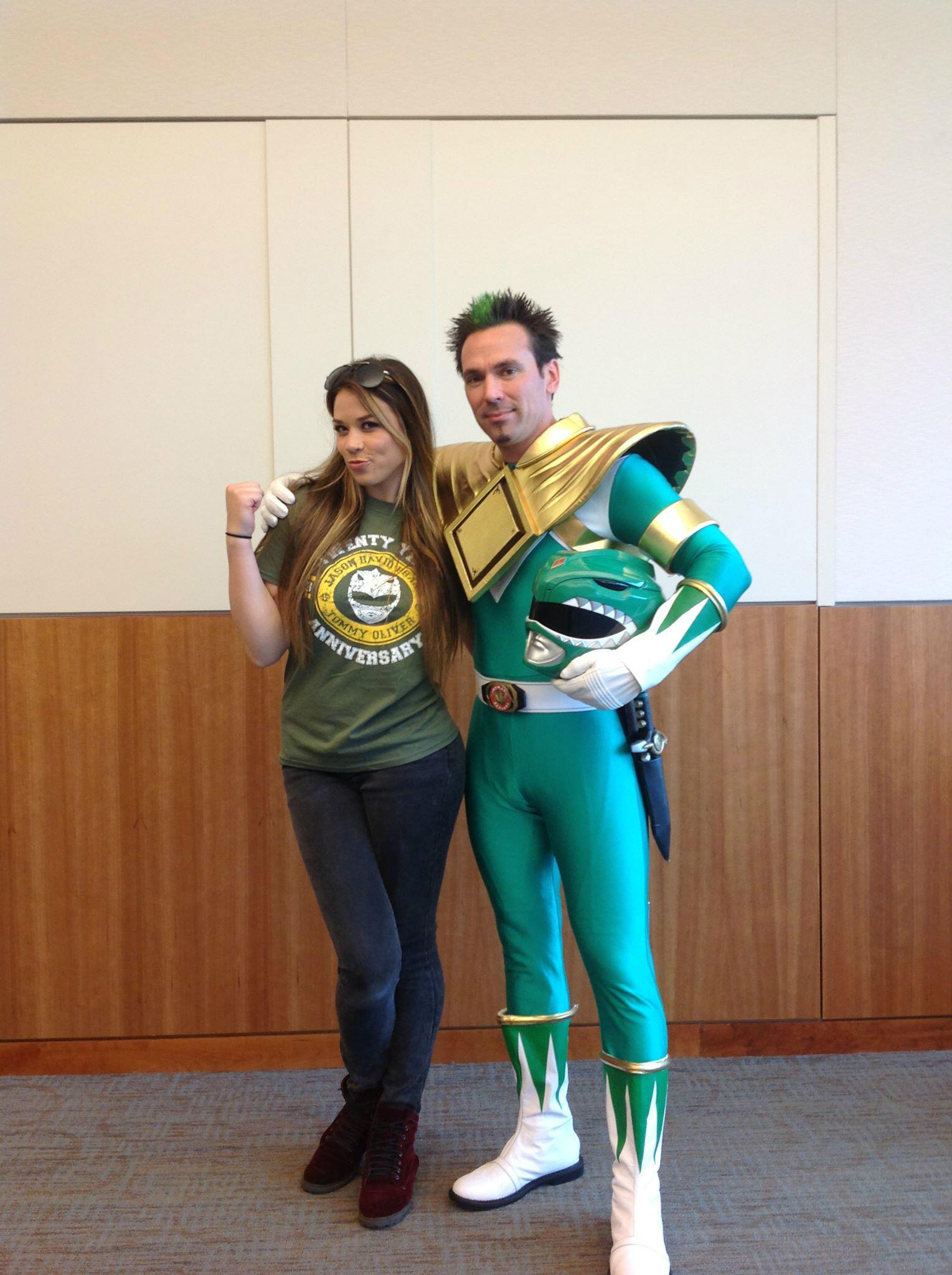 Jason David Frank On Twitter My Brother Daughter Erika Melody Frank Hit Her Up On Facebook Yeaaaaaaa Nfcomiccon Nfcomiccon Jdf Http T Co Wa2bpteliv