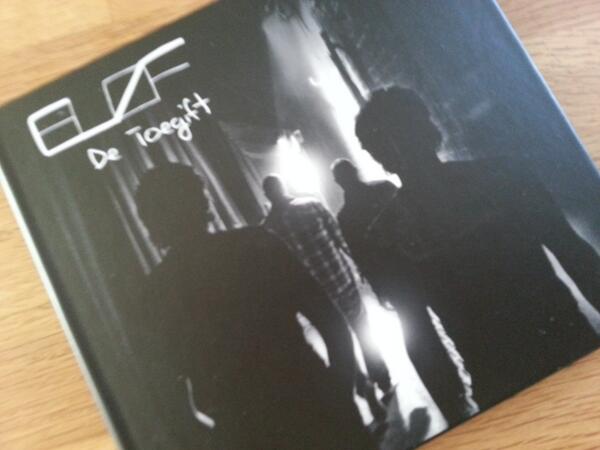 Wat een goede cd #detoegift van @blof. Vooral twee koude handen. Top!