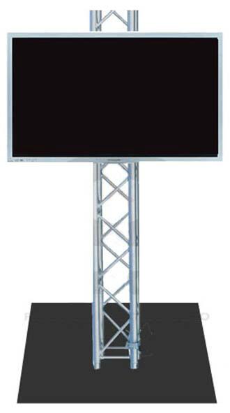 DallasPASystem's tweet image. 46&quot; LED TV Monitor on Truss Stand $275.00 Daily Rental. 
DallasPASystemRentals.com