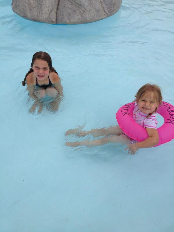 1st swim of the summer! #freezing