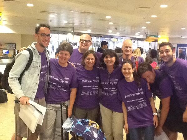 JCoSS_Israel_13's tweet photo. All back safe and sound! Sleepy staff say a big thank you for an amazing journey! :-) :-) :-) zzzzzzzzzzzzzzz http://t.co/eWwN1actQ5