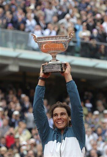 GrandSlams_'s tweet photo. #FOTO ¡8vo #RolandGarros para Rafael Nadal! http://t.co/eDmicR7ZfI