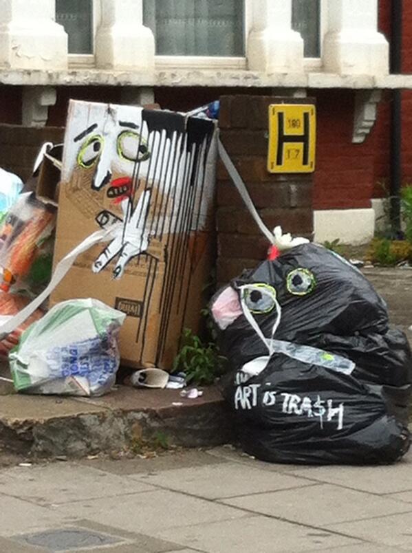 MarcEdmans's tweet image. @shitlondon one persons view in Wood Green.