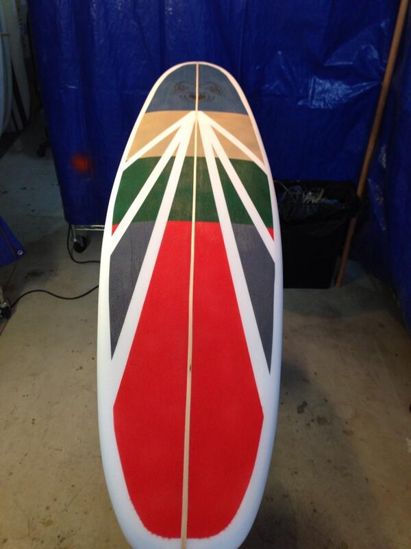 Fluidride's tweet image. New log for my sweetie grom ready for glass. #backyardbuilders