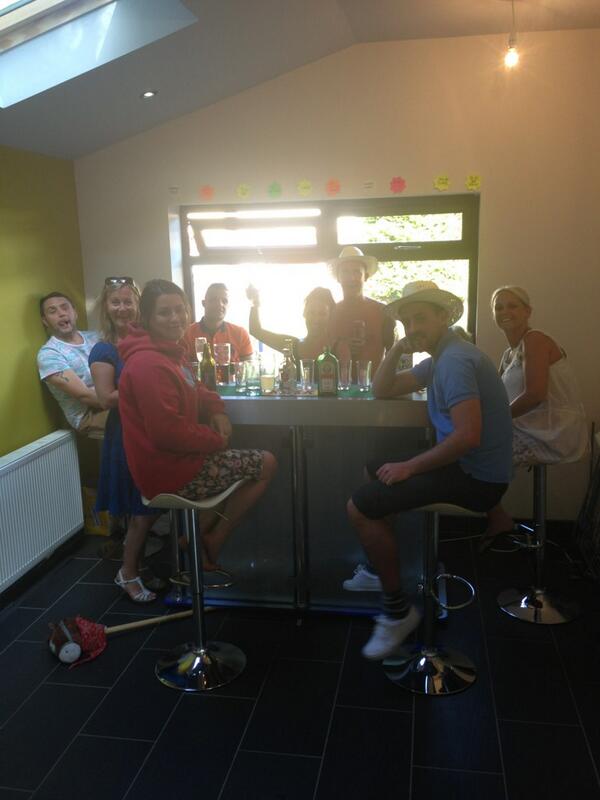 tdavies137's tweet photo. Wat a fuckin celebration to end the weekend!!! http://t.co/bAWCc8B8Pt