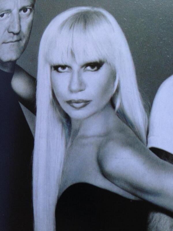 donatella versace 90s