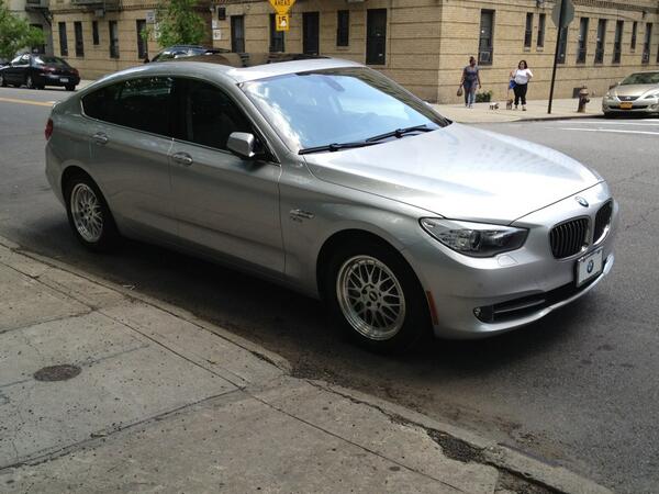 EUwerks's tweet image. Spotted in NY. BMW 535 GT on BBS LMs. #bmw #bbs #535