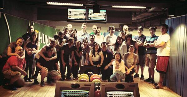 Couples Bowling Night! :) #weareverynation