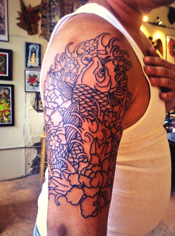 chartley0071's tweet photo. #japanese traditional koi http://t.co/bbYgtdINhn