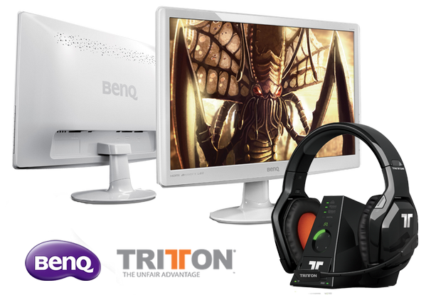 eZhink's tweet photo. Esta semana decidiremos el MVP y le premiaremos, monitor de @BenQAmerica y cascos Tritton warhead 7.1 de @MadCatzEs http://t.co/SxoPYKUNcs
