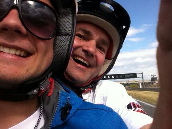 millacustom's tweet photo. Muy divertido el @JaramaVintage ,mucha gente conocida, muchas motos, ademas con vuelta al jarama en la #kymco http://t.co/Xu9WS2bVWv