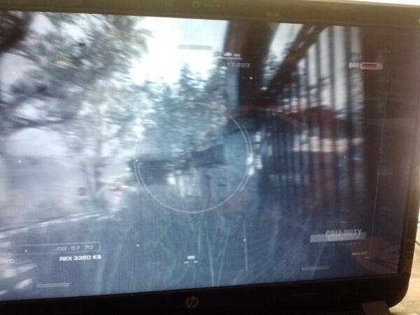 vHavoX's tweet photo. Controlling riley this will be awesome!!! #codghosts http://t.co/6fPGeftmwd