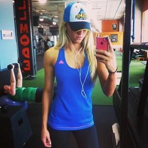 TheFakeSerena's tweet photo. #Workout http://t.co/rWafNU0A8g