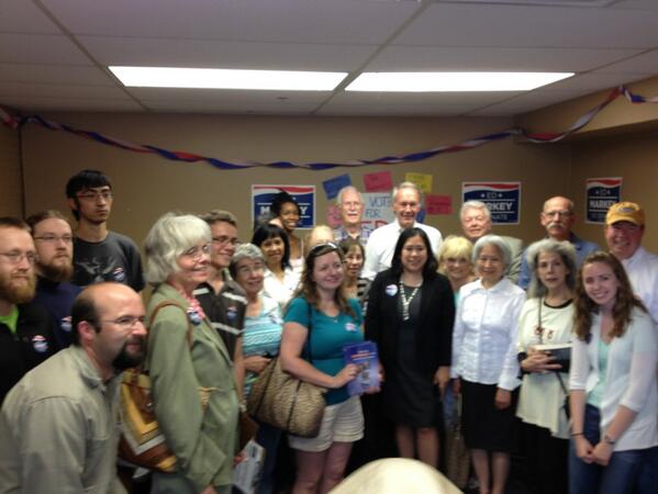 EdMarkey's tweet photo. Thanks to everyone for coming out! RT @chelsiemarieo: Team Fitchburg is in it to win it! #VoteEdJune25 http://t.co/m4K09lXDQS #masen
