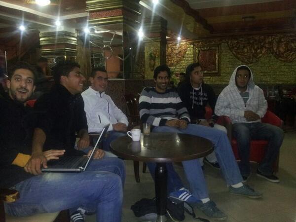 rssbasketball's tweet photo. (From Morocco) Settat Basketball team watching the NBA Finals 2013 game... #NBAFan #nbafinals #timetoplayoff http://t.co/bCiYhj7WYs