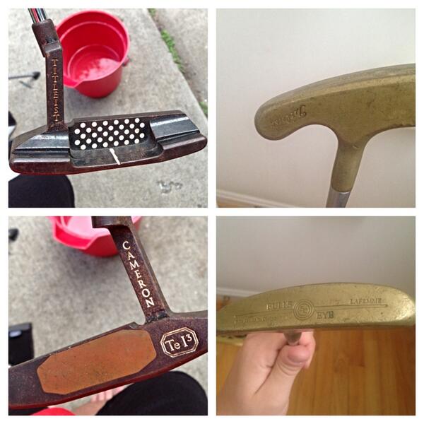 _MnMZ_'s tweet image. #puttergame round one: Classic Scotty's favorite for left. Retweet for right