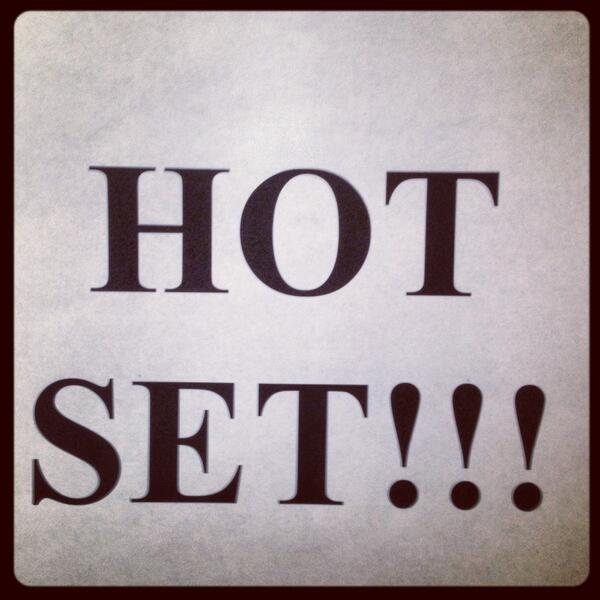 RussellTWest's tweet photo. That's what she said... @FlipstersTV http://t.co/g5DUwNlJEX