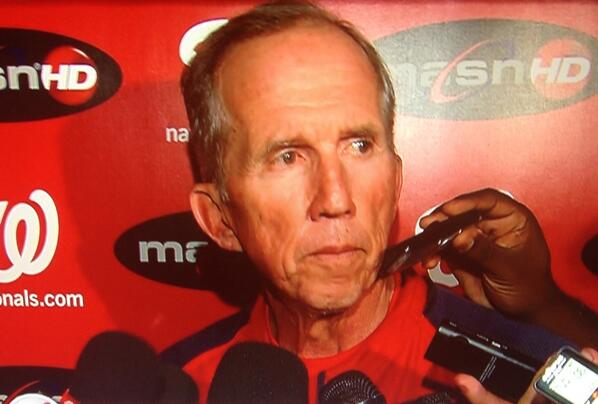 dcuniverse's tweet photo. I'm no journalist, but this seems like like intrusive recorder placement. #Nats http://t.co/IexJnEXfUu