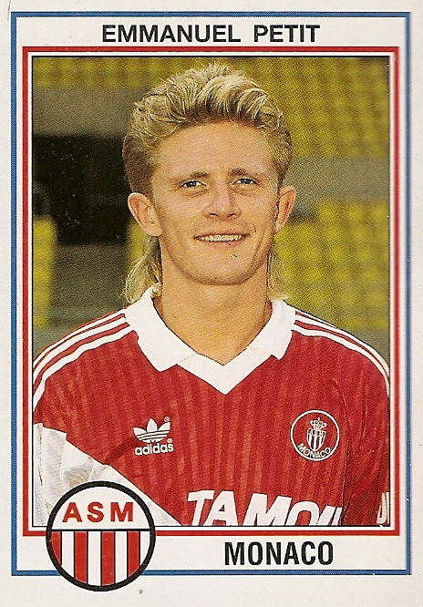 Resultado de imagen para EMMANUEL PETIT MONACO