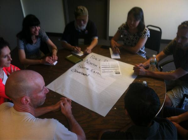 EdMarkey's tweet photo. Thanks Julie! MT @psheridanrossi: @jproulx7 leads a breakout session at the Boston GOTV Summit #bospoli #VoteEdJune25 http://t.co/FidrVmCe71