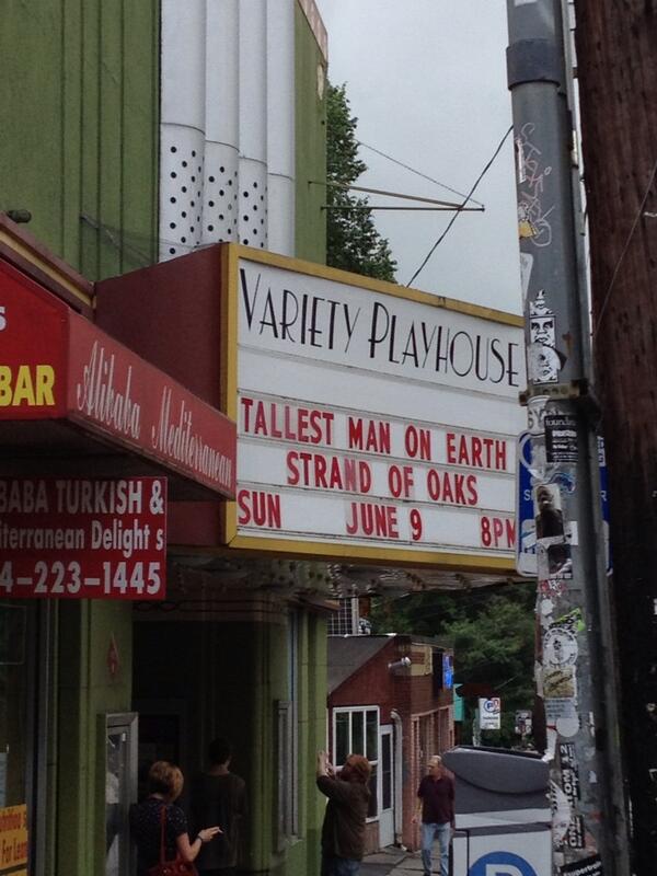 This. Tonight. #tallestmanonearth