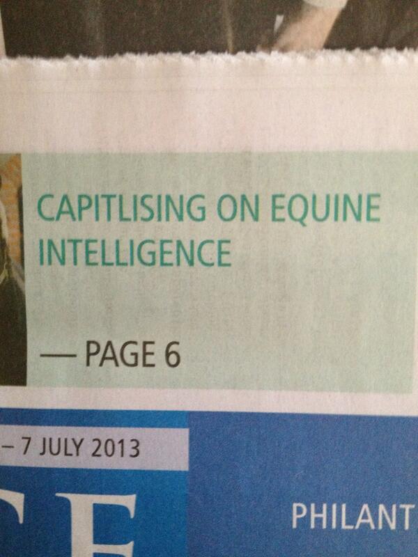 Dr_Draper's tweet image. Not on human intelligence though, apparently. #editingfail