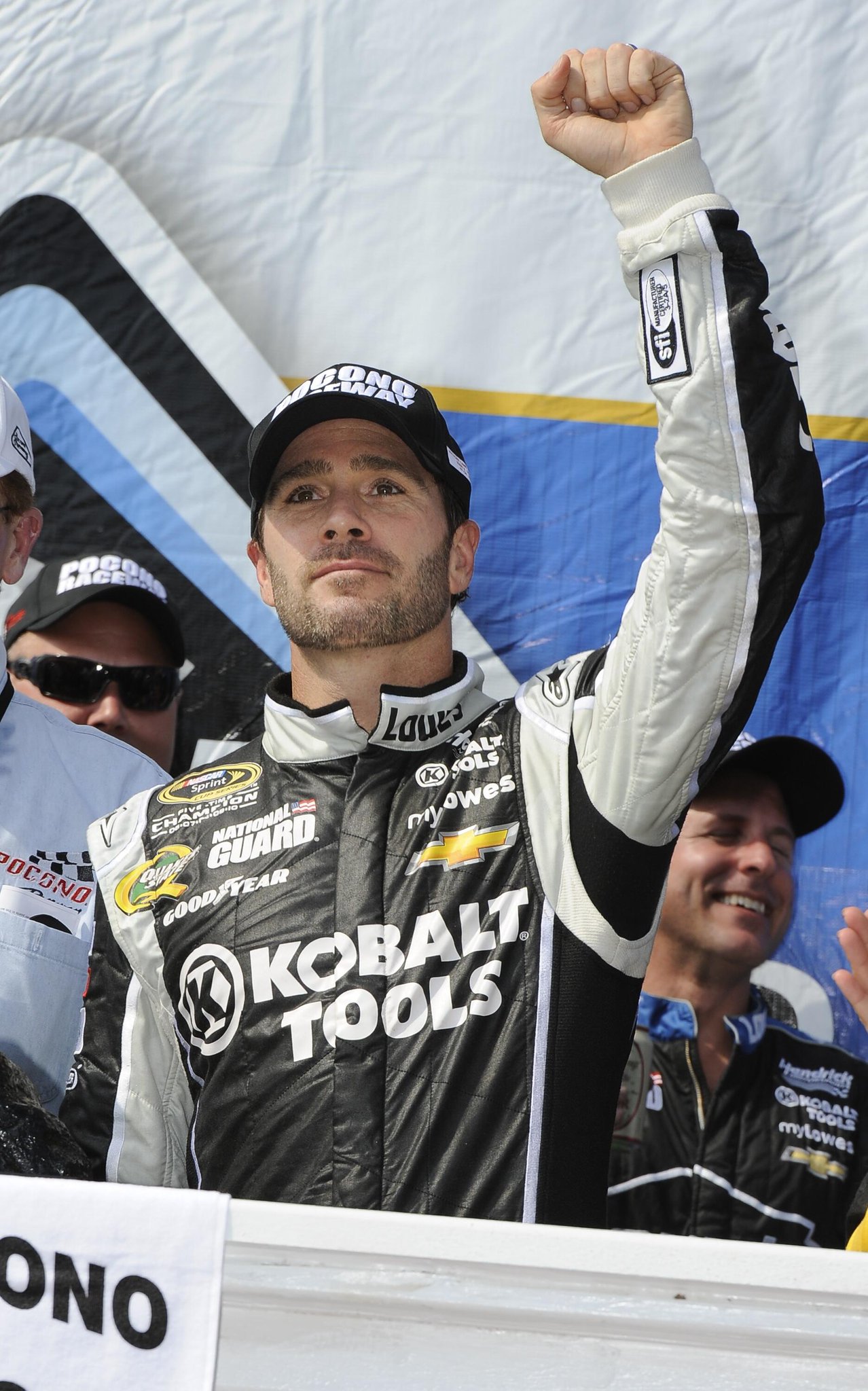 Marty Smith on Twitter ".PoconoRaceway Winner JimmieJohnson. (Photo